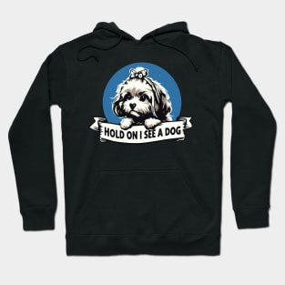 Dog distraction Hoodie